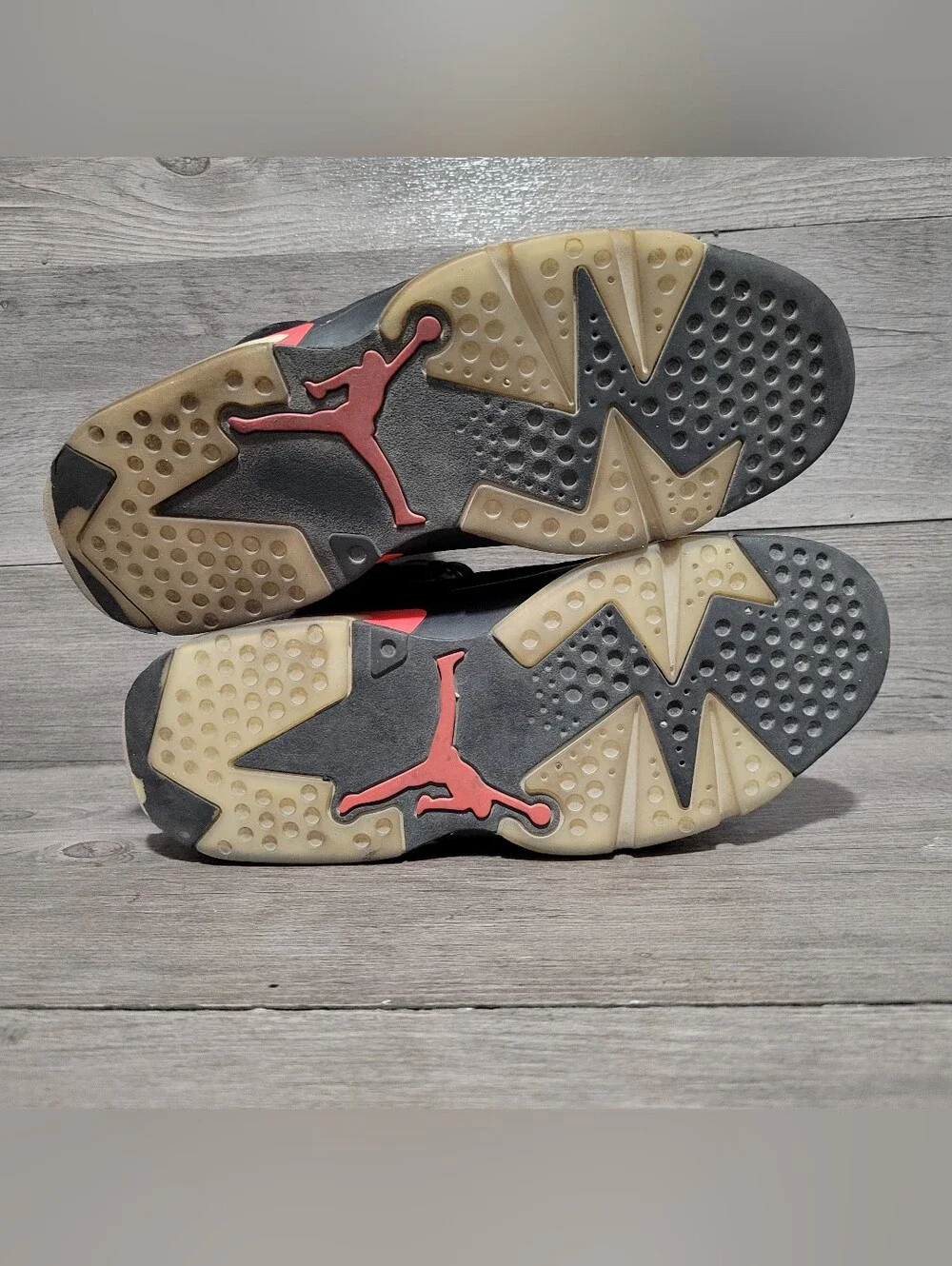 Air Jordan 6 Retro Mens Size 8 Black Infrared 2019 384664-060